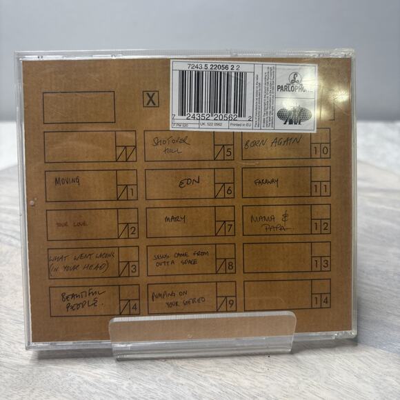 Supergrass – Self-Titled CD (1999, Parlophone) Britpop w/ Pumping on Your Stereo - Picture 2 of 5